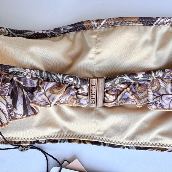 SPELL & the Gypsy Collective Oasis Frill Bandeau Top NWT - Picture 12 of 17